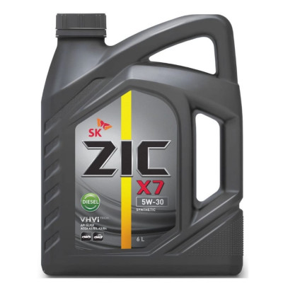 Синтетическое масло zic ZIC X7 Diesel 5W-30; A3/B3; CF/SL