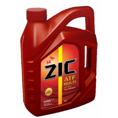 Синтетическое масло для автоматических трансмиссий zic ATF Multi LF 162665