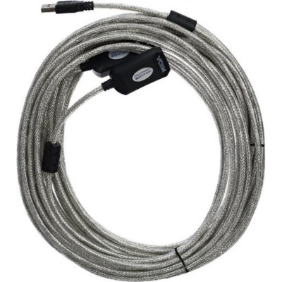 Удлинительный активный кабель-адаптер VCOM VUS7049-15M