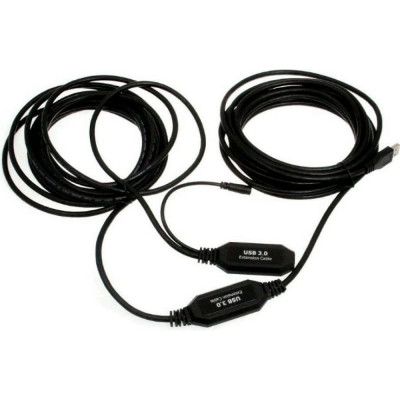 Удлинительный активный кабель-адаптер VCOM CU827 CU827-10M