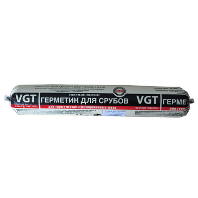 Акриловый герметик-мастика для срубов VGT 11603187