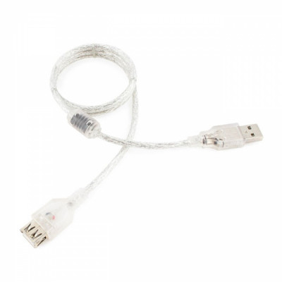 Кабель-удлинитель Cablexpert CCF-USB2-AMAF-TR-0.75M
