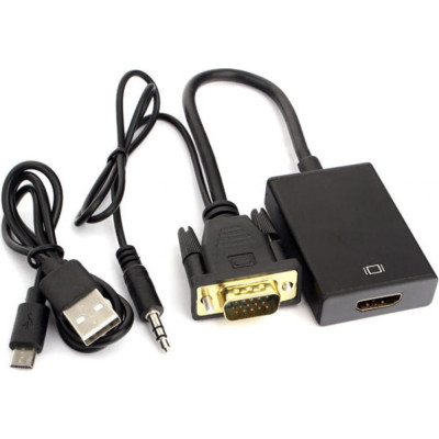 Переходник Cablexpert A-VGA-HDMI-01