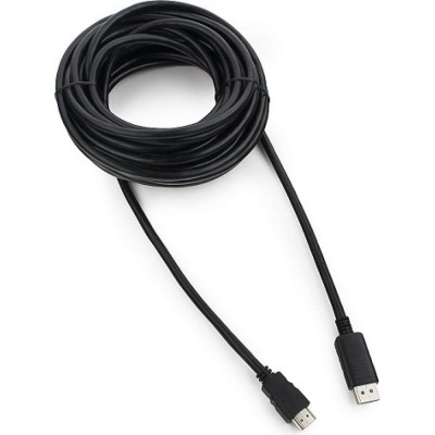 Экранированный кабель Cablexpert CC-DP-HDMI-10M