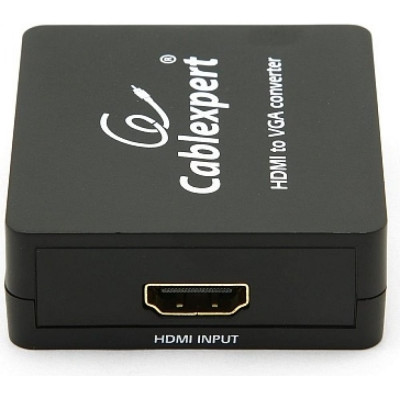Конвертер Cablexpert DSC-HDMI-VGA-001