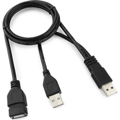 Экранированный кабель-удлинитель Cablexpert CCP-USB22-AMAF-3