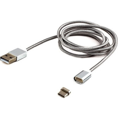 Магнитный кабель Cablexpert CC-USB2-AMUCMM-1M