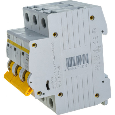 Модульный автоматический выключатель IEK ВА 47-29 MVA20-3-040-D