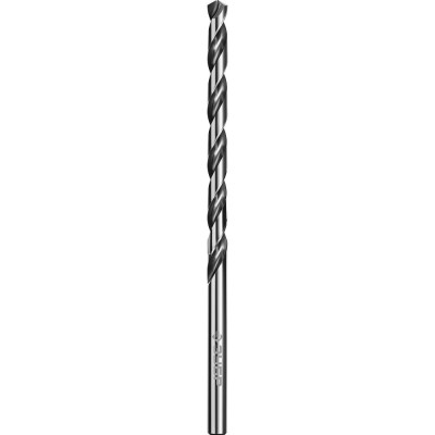 Удлиненное сверло по металлу ЗУБР 4.8х132 мм; Р6М5; класс А 29624-4.8