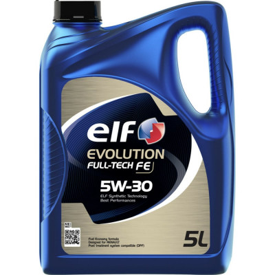 Моторное масло ELF EVOLUTION FULLTECH FE 5w30 213935