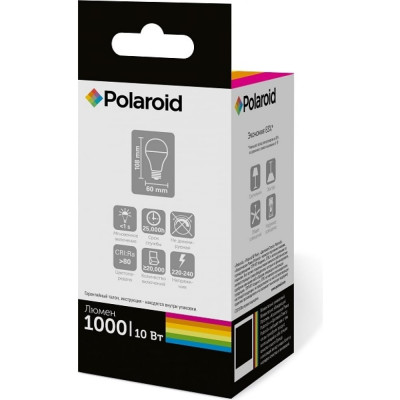 Светодиодная лампа Polaroid PL-A60100274