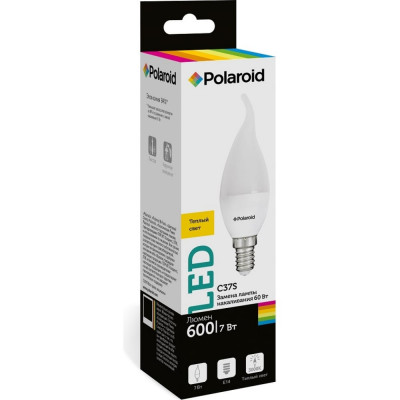 Светодиодная лампа Polaroid PL-C37S7143