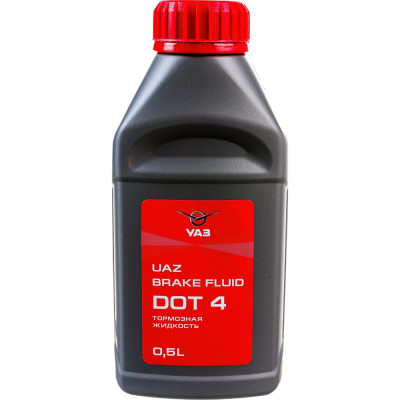 Тормозная жидкость UAZ DOT-4 473402400