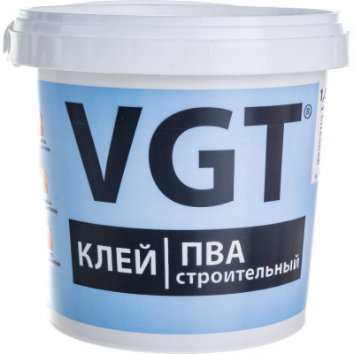 Строительный клей ПВА VGT 1 кг 11604908