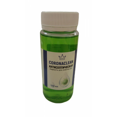 Антисептическая жидкость для очистки рук Coronaclean 100121СС