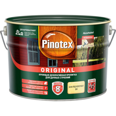 Кроющая декоративная пропитка Pinotex ORIGINAL 5279190