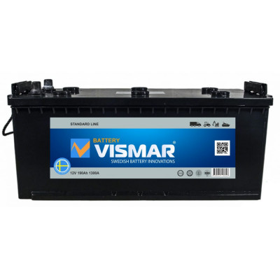 Аккумуляторная батарея VISMAR ST 6CT-190 N R-4 4660003793826