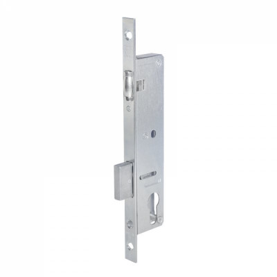 Оцинкованный корпус замка для дверей из ПВХ профиля Doorlock PL202-Z 75454