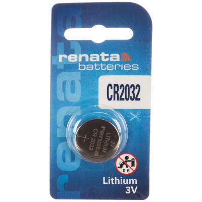 Литиевая батарейка Renata CR 2032 12671