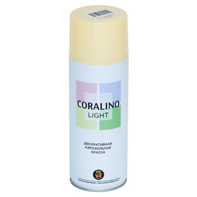 Декоративная аэрозольная краска CORALINO LIGHT LIGHT CL1011
