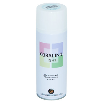 Декоративная аэрозольная краска CORALINO LIGHT LIGHT CL1010