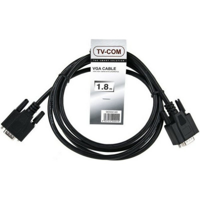Соединительный кабель TV-COM QCG341AD-1.8M