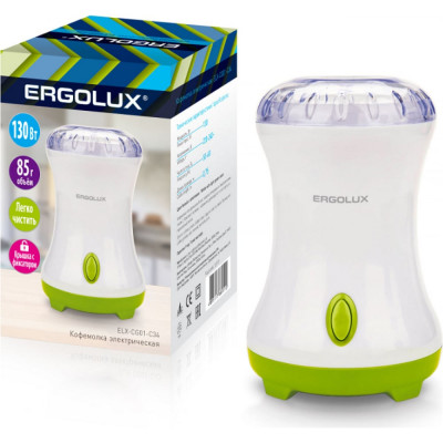 Электрическая кофемолка Ergolux ELX-CG01-C34 13977
