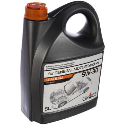 Моторное синтетическое масло GRACE LUBRICANTS GM 5W-30