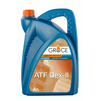 Трансмиссионное масло GRACE LUBRICANTS ATF DEX-II