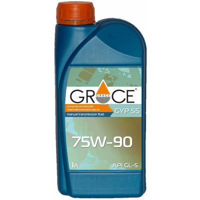Трансмиссионное масло GRACE LUBRICANTS GYP SS 75w-90 GL-5