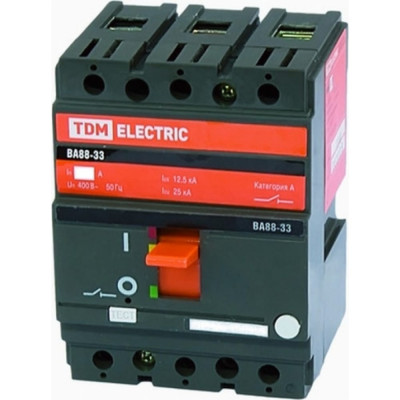Автоматический выключатель TDM ВА88-33 SQ0707-0010