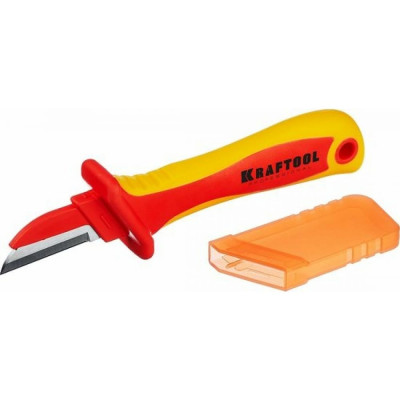 Диэлектрический прямой нож электрика KRAFTOOL KN-1 45401