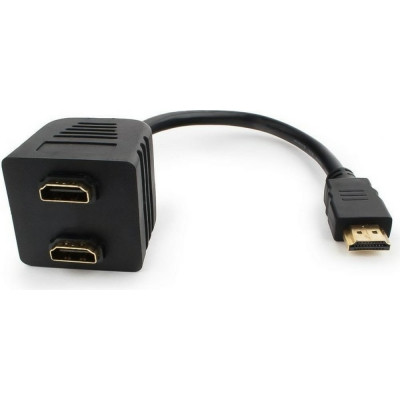 Пассивный разветвитель HDMI Cablexpert HD19F/2x19F DSP-2PH4-002