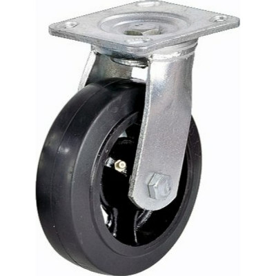 Большегрузное обрезиненное поворотное колесо MFK-TORG SCD63 1083160