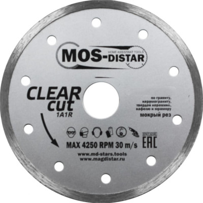 Алмазный круг МОS-DISTAR 1A1R Clear Cut Чистый рез CC5MD11522