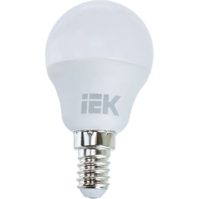 Лампа IEK LLE-G45-7-230-30-E14
