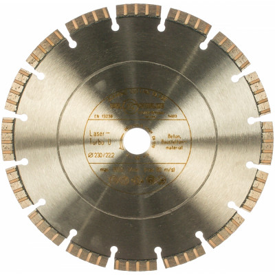Алмазный диск Dr.Schulze Laser Turbo U TS21002300