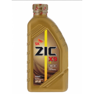Синтетическое масло для легковых авто zic X9 LS 5w30 SN/CF 162608
