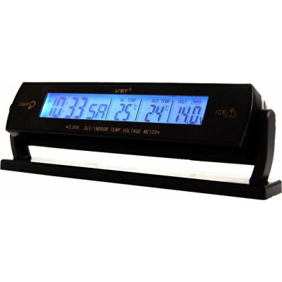 Часы-термометр Вымпел VST-7013V 9199