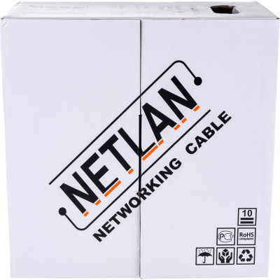 Кабель NETLAN EC-UU002-5-PE-BK