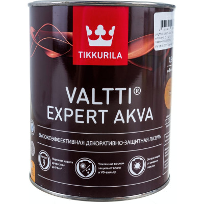 Антисептик для дерева Tikkurila Valtti Expert Akva 48448