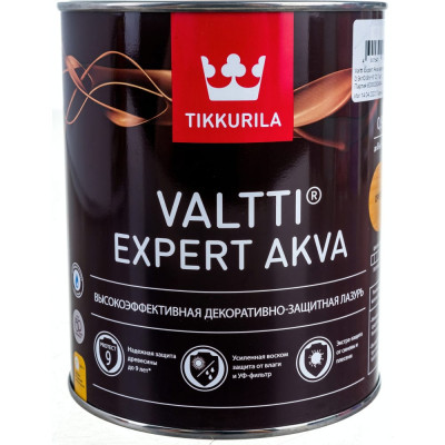 Антисептик для дерева Tikkurila Valtti Expert Akva 48457