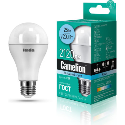 Электрическая светодиодная лампа Camelion 13572