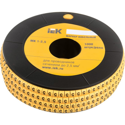 Маркировочное кольцо IEK МК UMK10-5