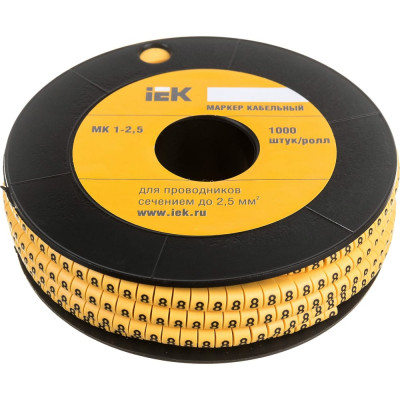 Маркировочное кольцо IEK МК UMK10-8