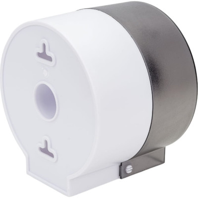 Круглый диспенсер для туалетной бумаги в стандартных рулонах ЛАЙМА 605046