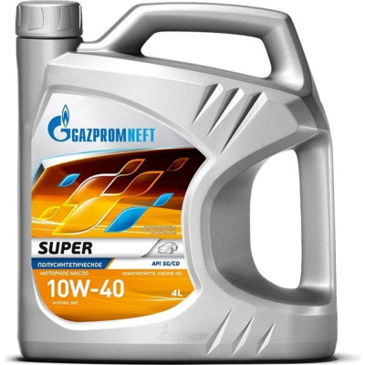 Моторное масло GAZPROMNEFT Super 10W-40 2389901318