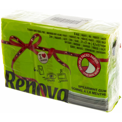 Бумажные платочки Renova 5601028020596