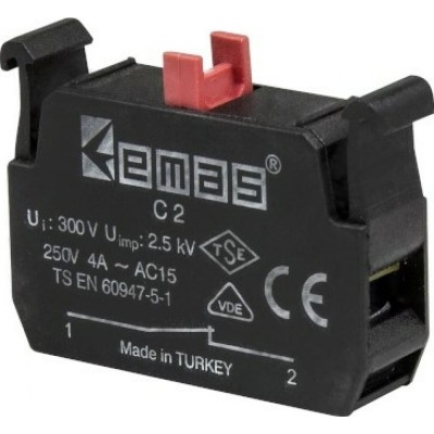 Блок-контакт EMAS серия C C2