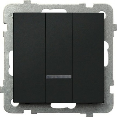 Трехклавишный выключатель Ospel Sonata LP-13RS/m/33